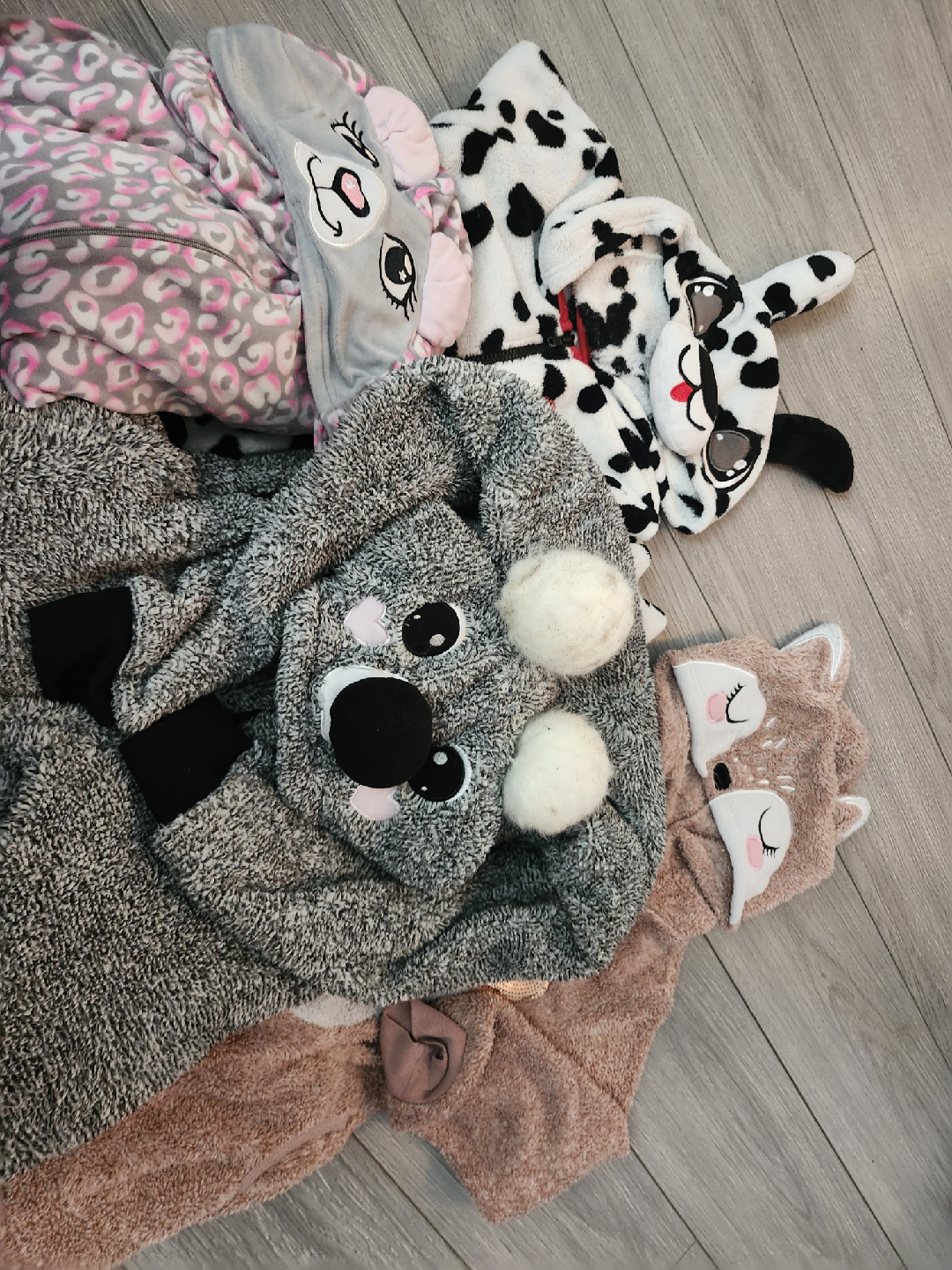 4 Onesies for girls