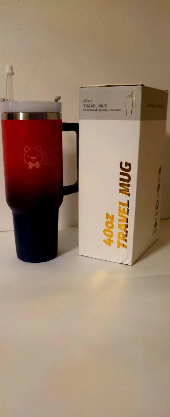 40 oz Travel Mug with Handle image indicator(3)