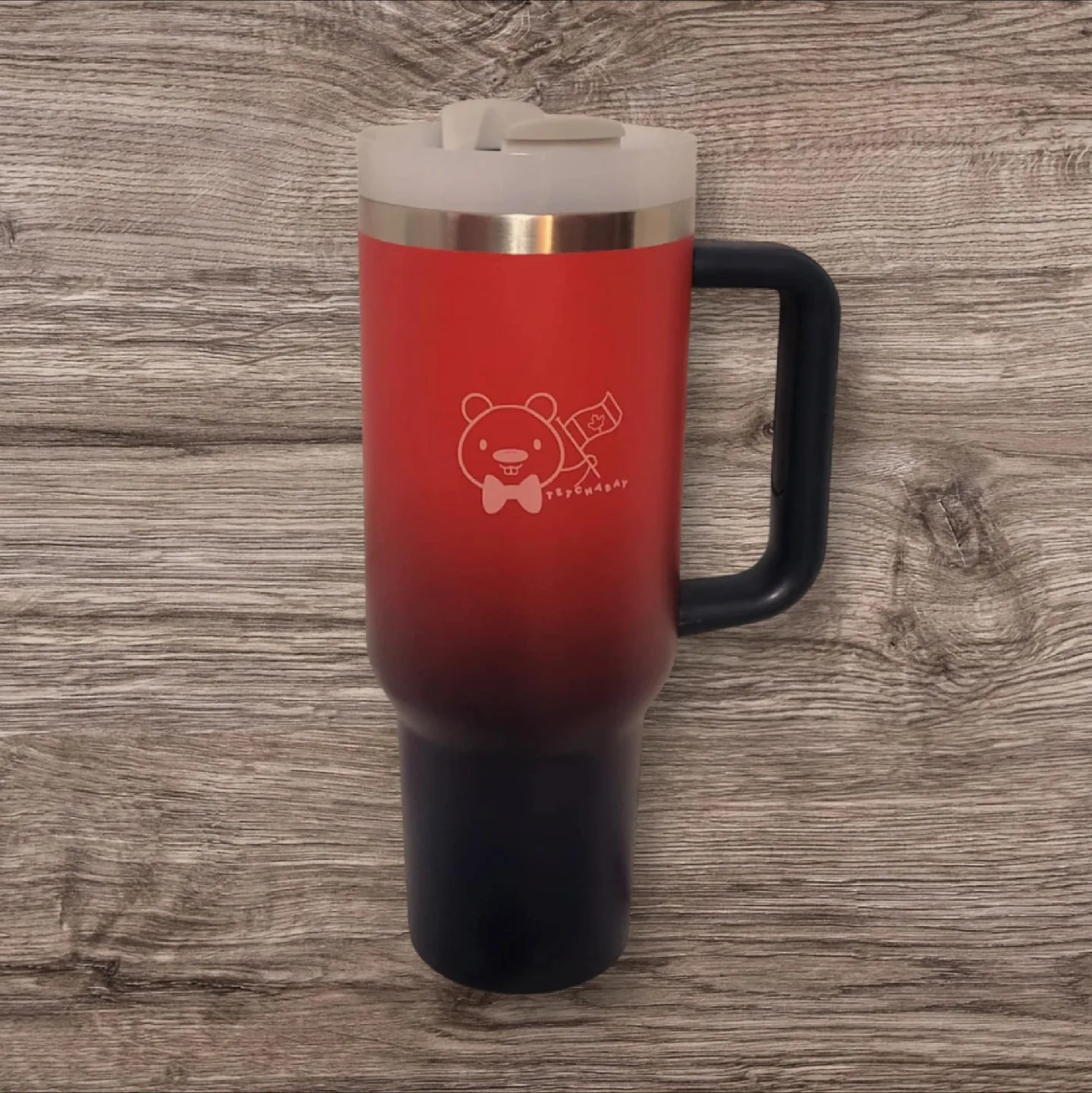 40 oz Travel Mug with Handle image indicator(4)