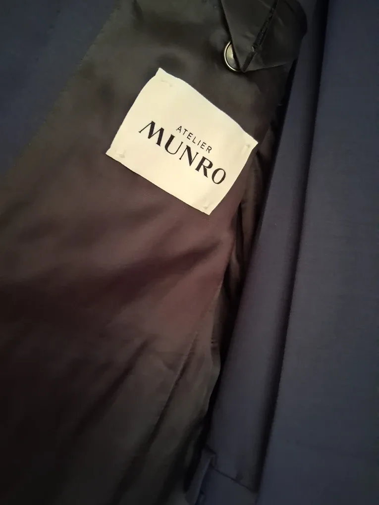 Atelier Munro Suit - Navy