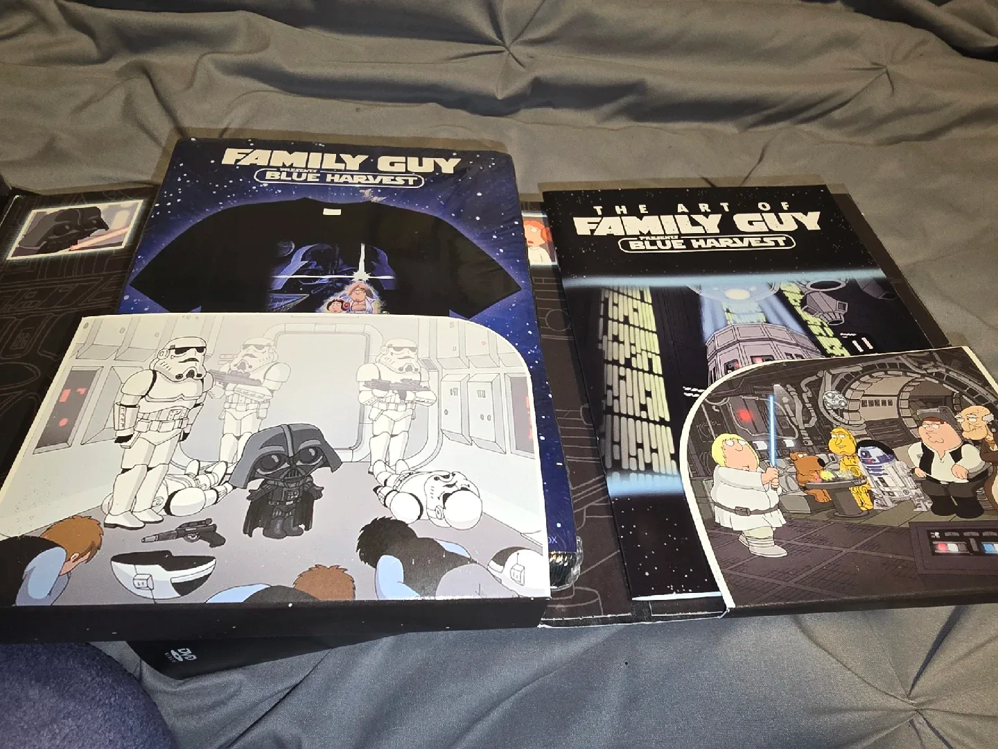 Family Guy Blue Harvest Trilogy Box Set image indicator(2)