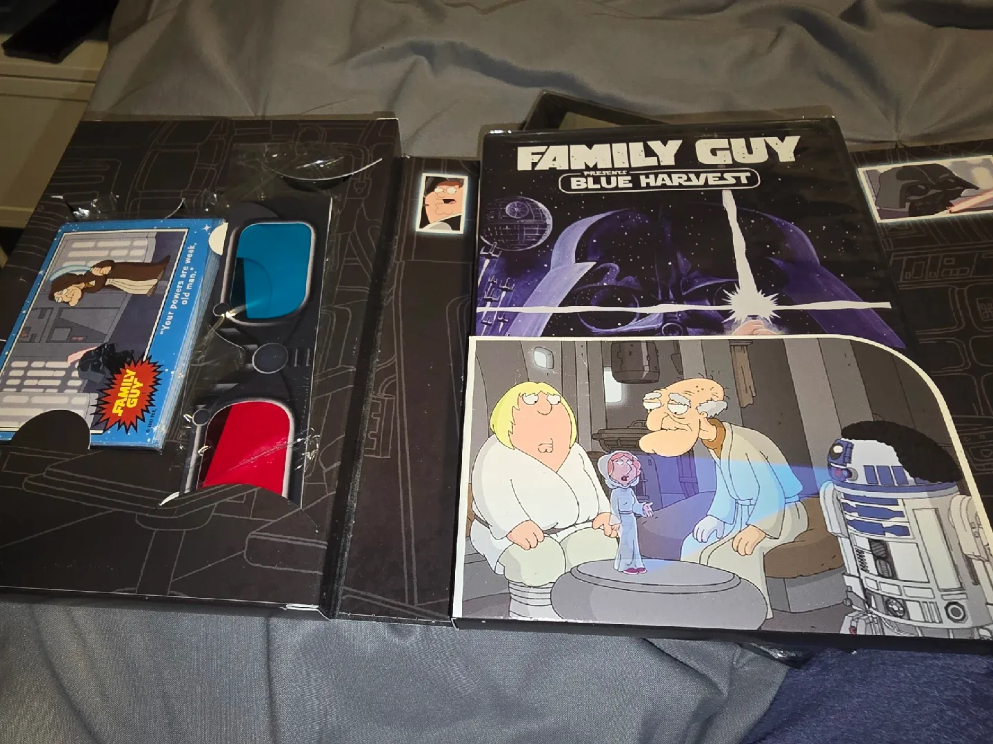 Family Guy Blue Harvest Trilogy Box Set image indicator(3)