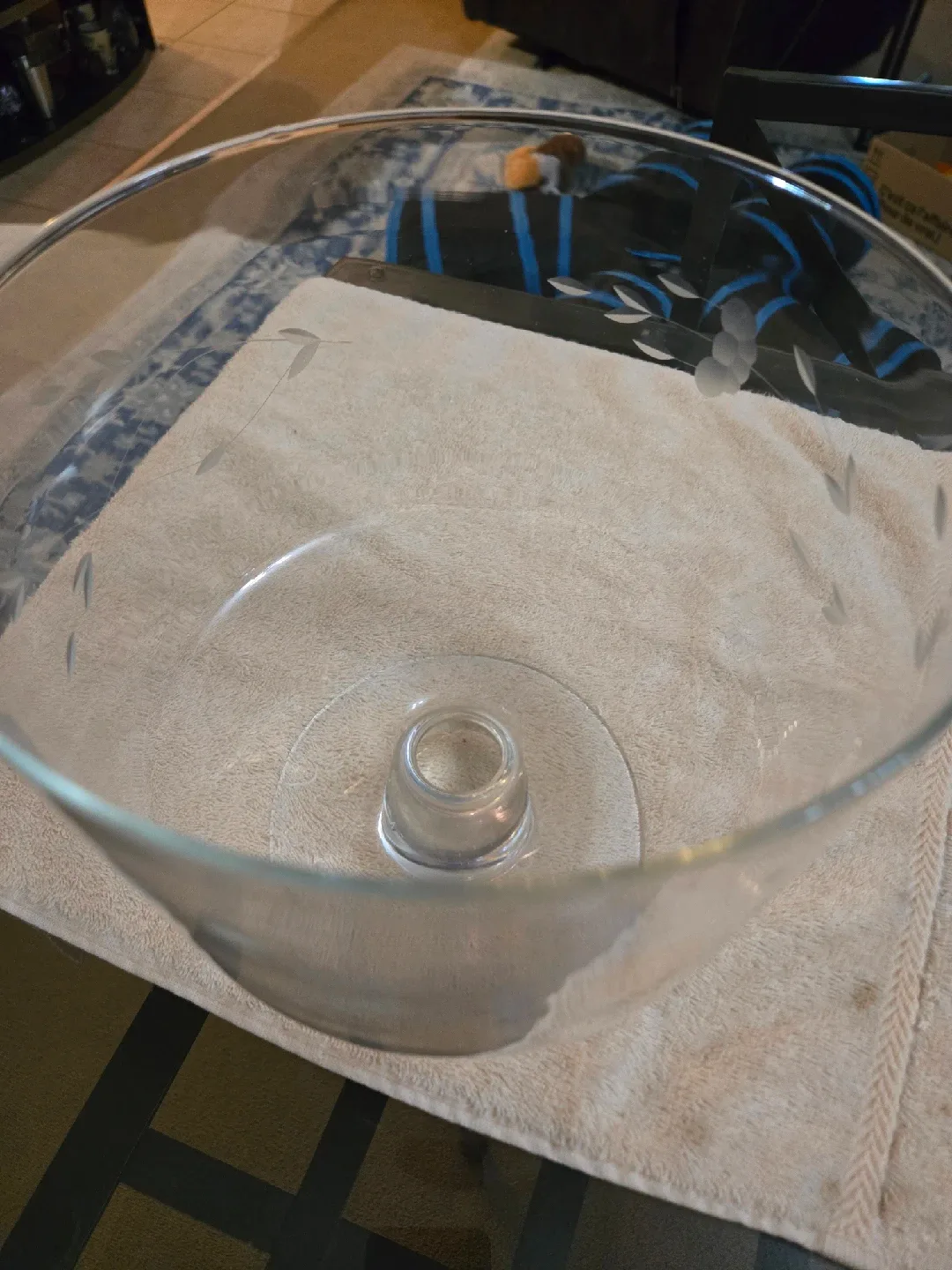 Princess House Crystal Trifle Bowl image indicator(2)