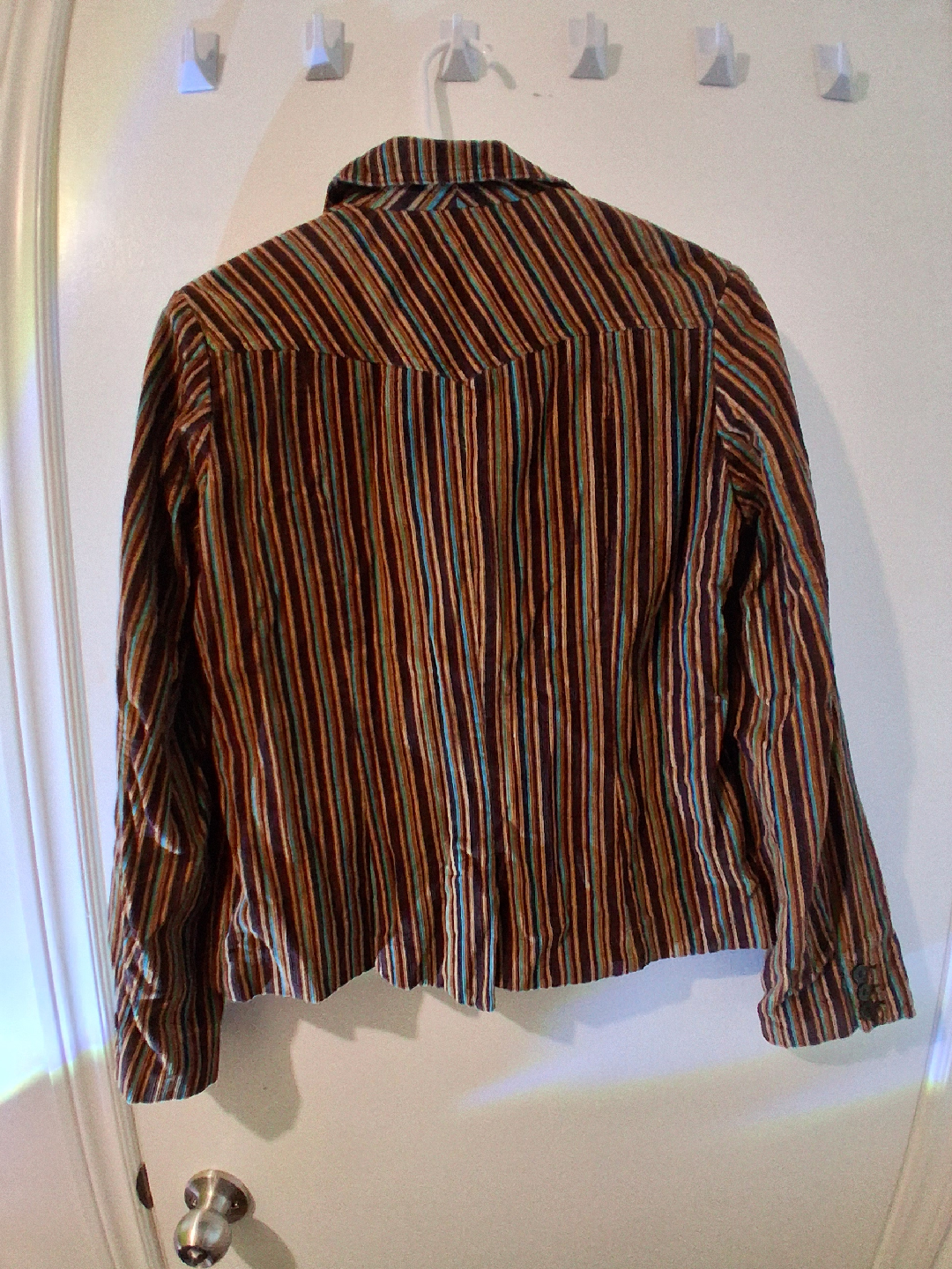H&M Striped Corduroy Blazer - 70s - photo 2