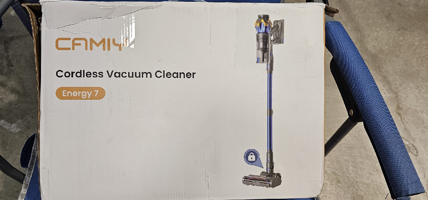 CAMI4U Cordless Vacuum Cleaner - Energy 7 - New in Box - photo 2