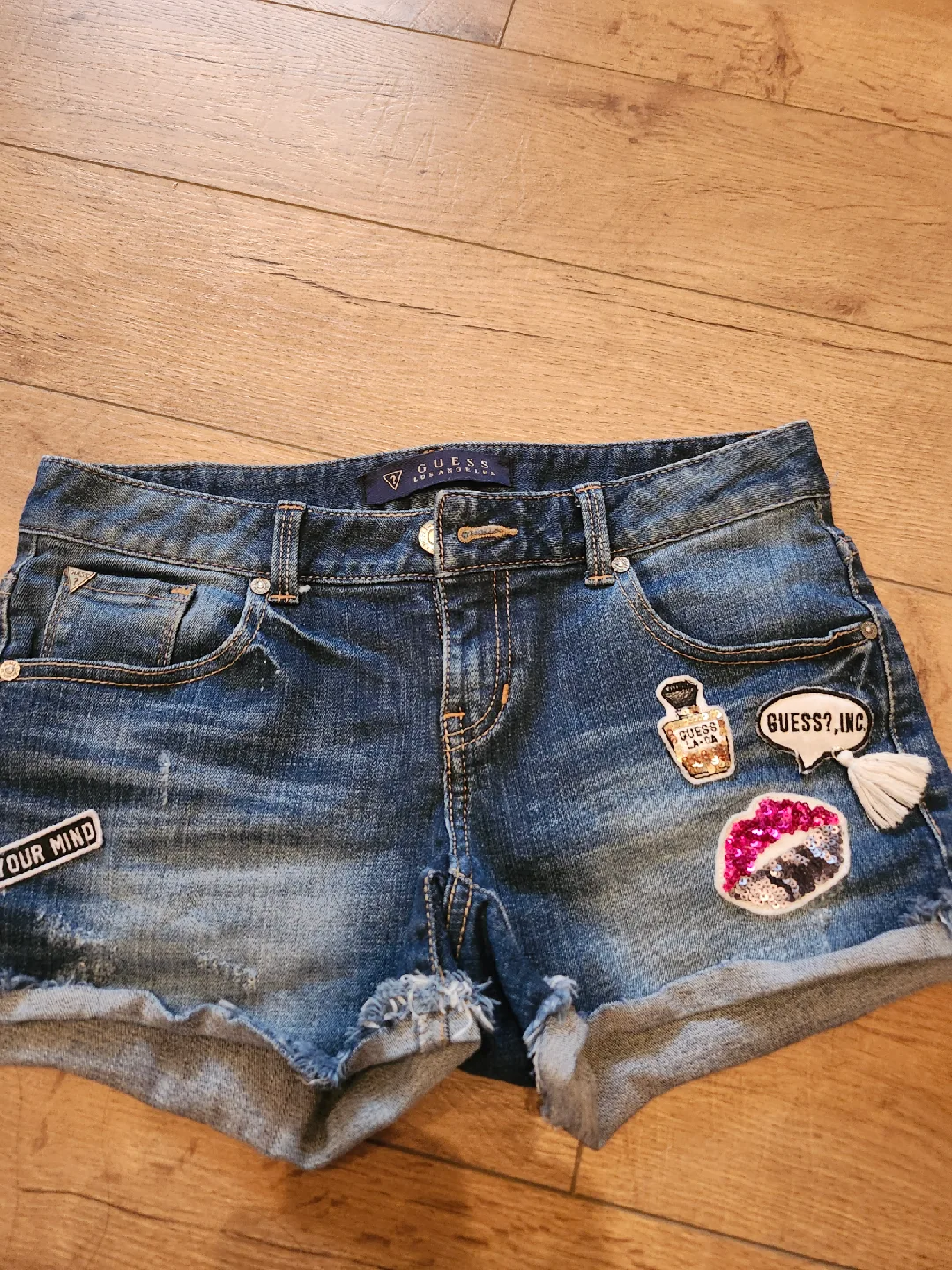 Guess Denim Shorts - Size 25