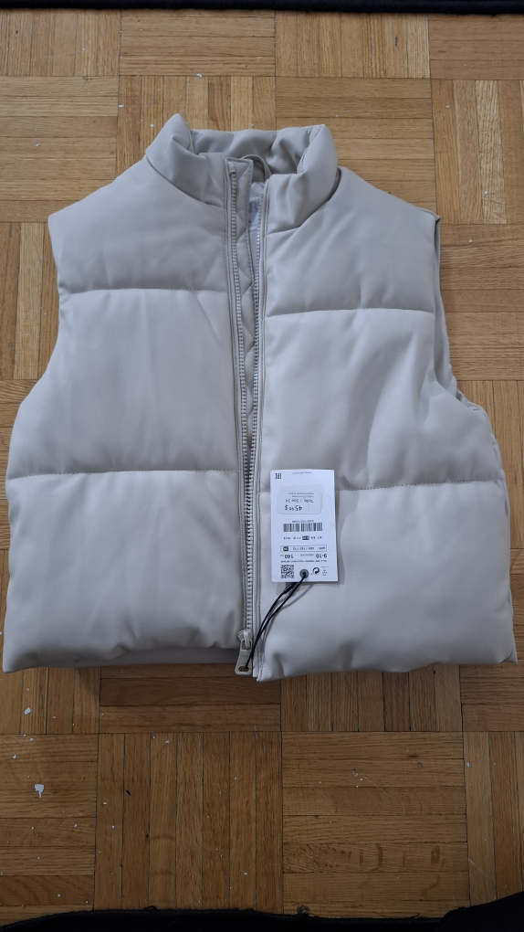 Zara Padded Vest - Size 9-10