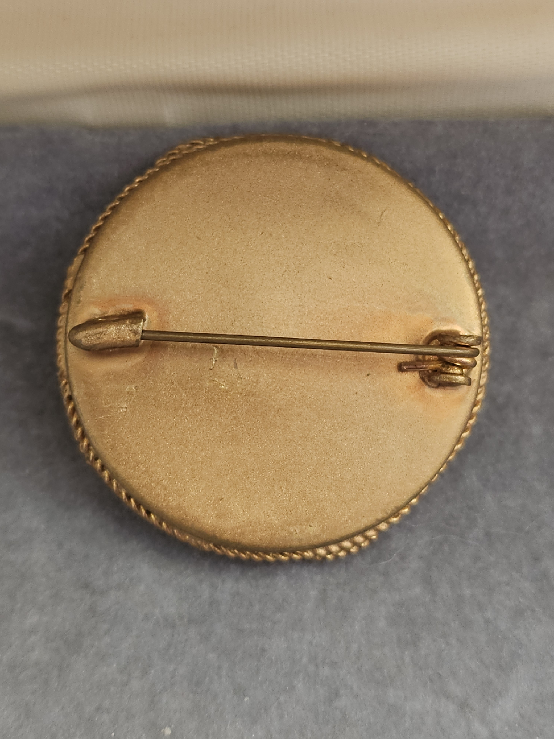 Vintage Micro Mosaic Floral Brooch - photo 5