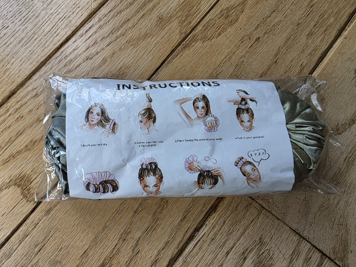 Sleepy Tie Hair Tool - New in Package
