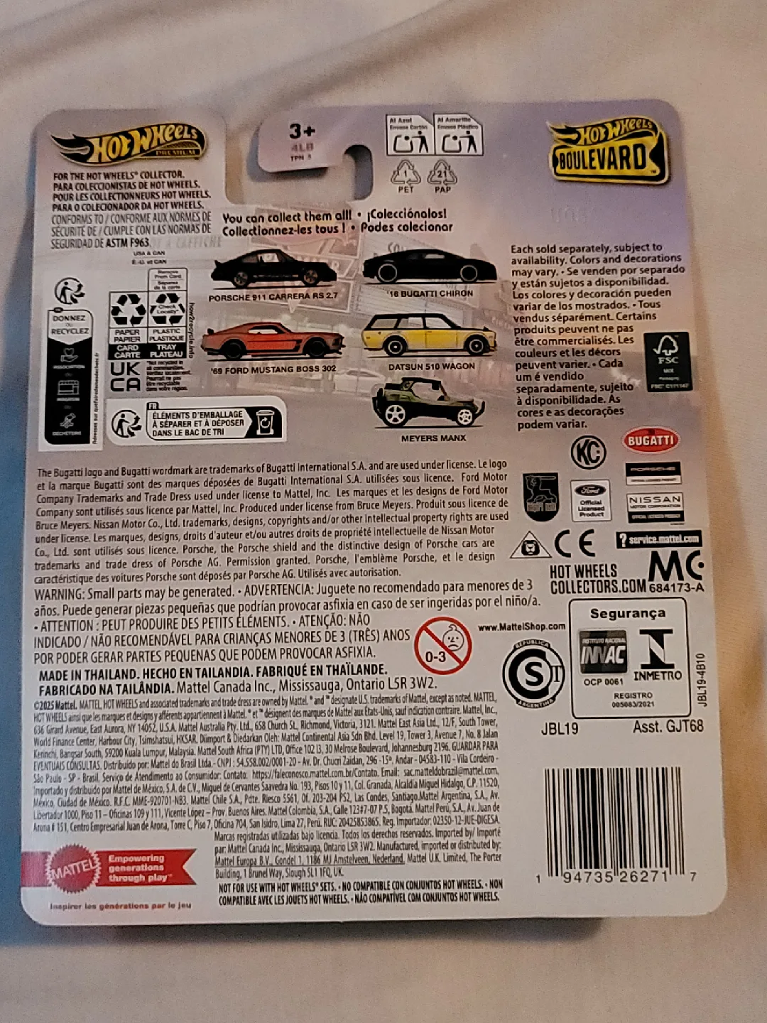 Hot Wheels Porsche 911 Carrera RS 2.7 image indicator(3)