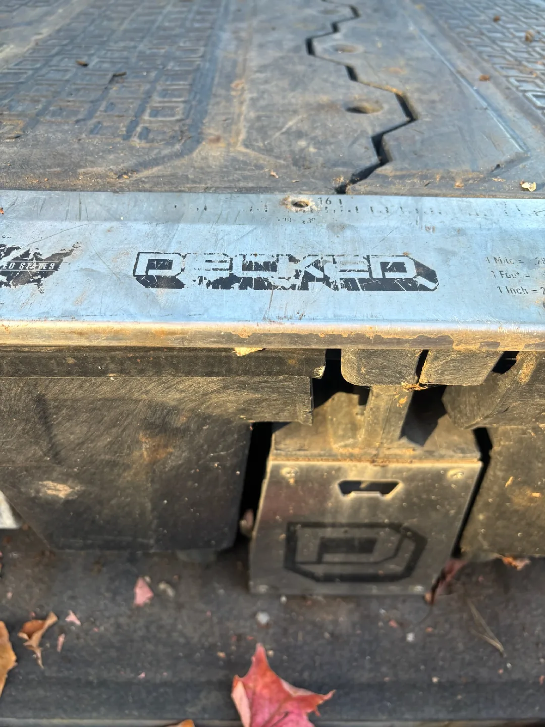 Decked Truck Bed Storage System image indicator(5)