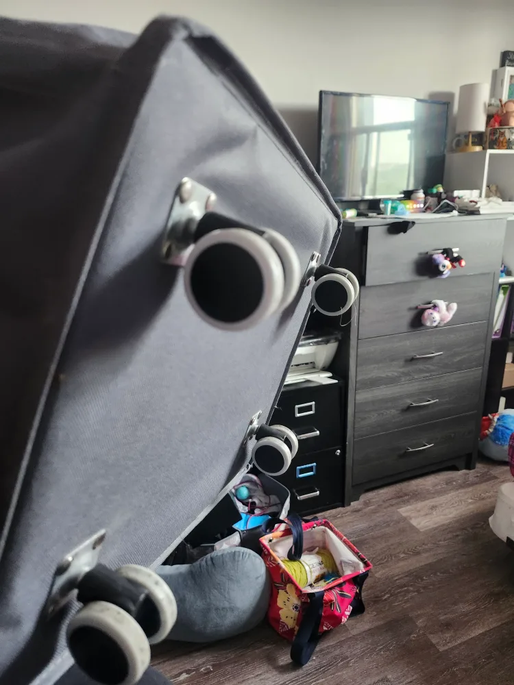 Goodpick 75L Laundry Hamper - Grey image indicator(4)