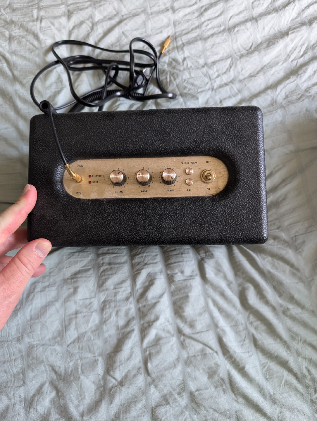 Marshall Acton Bluetooth Speaker - photo 2