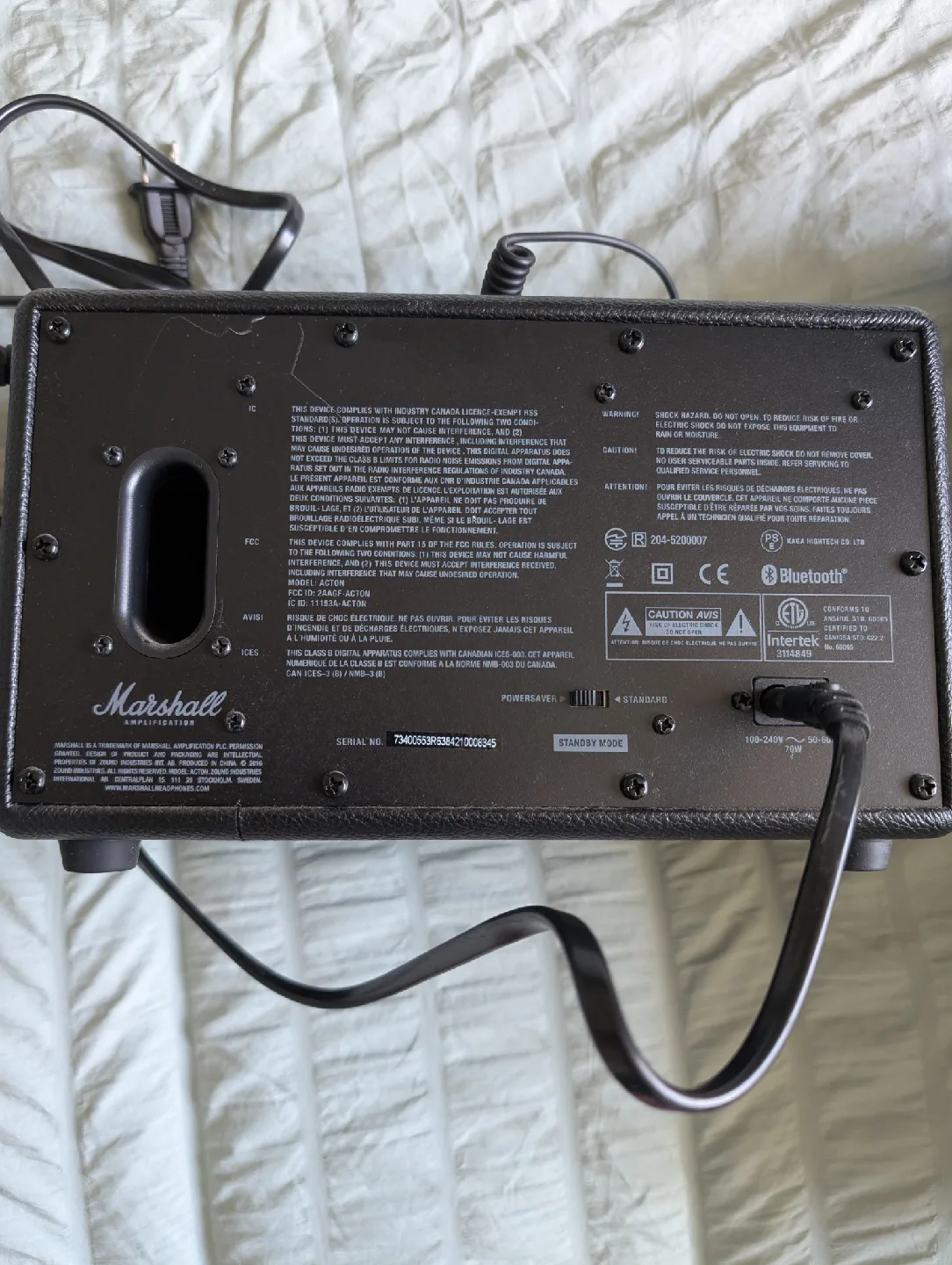 Marshall Acton Bluetooth Speaker image indicator(6)