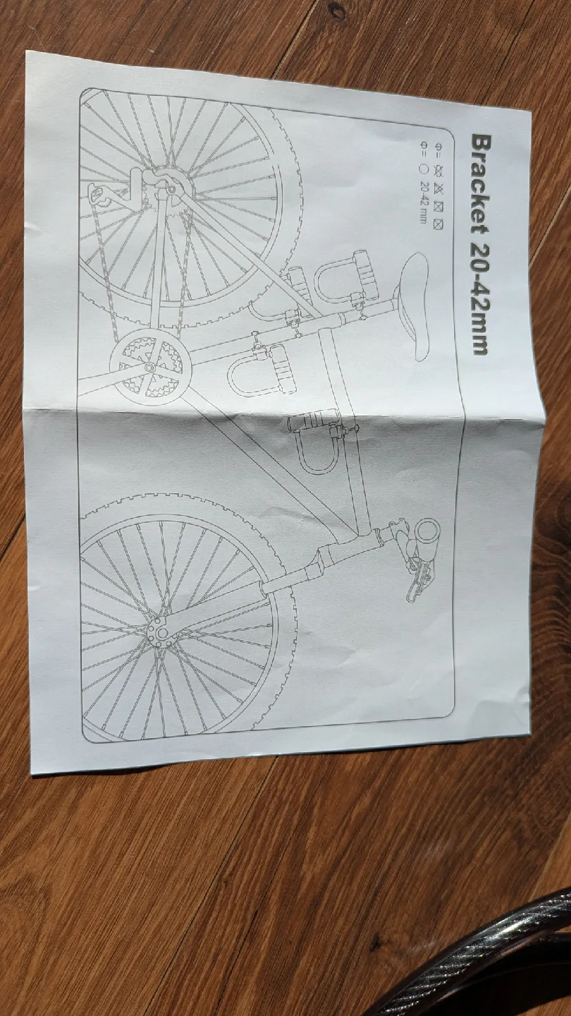 Via Velo Bike U-Lock with Cable and bracket image indicator(2)