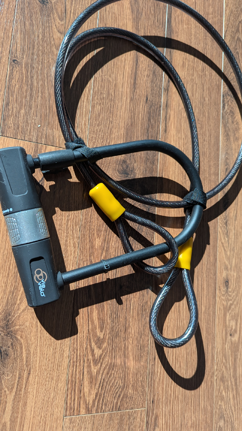 Via Velo Bike U-Lock with Cable and bracket - photo 3