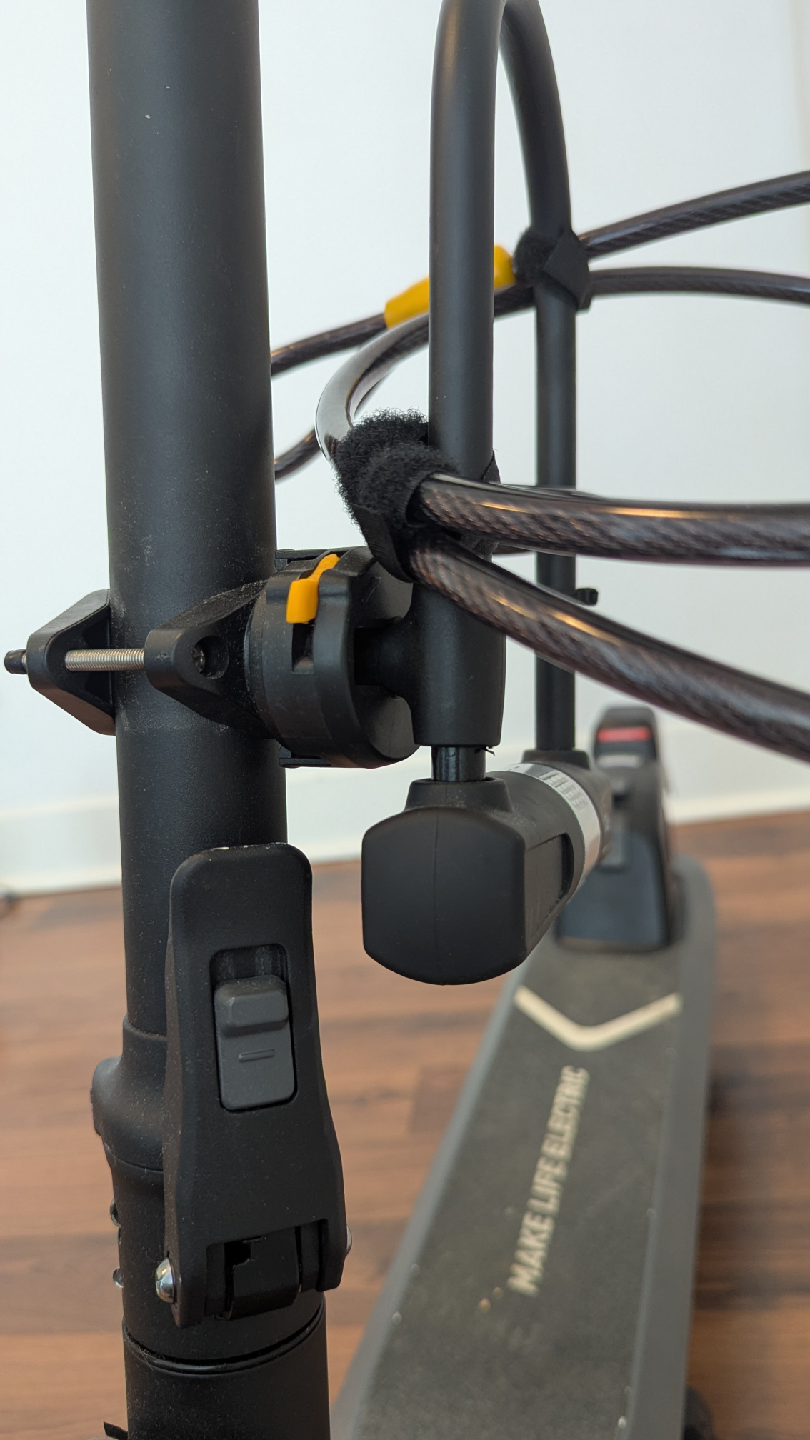 Via Velo Bike U-Lock with Cable and bracket - photo 5