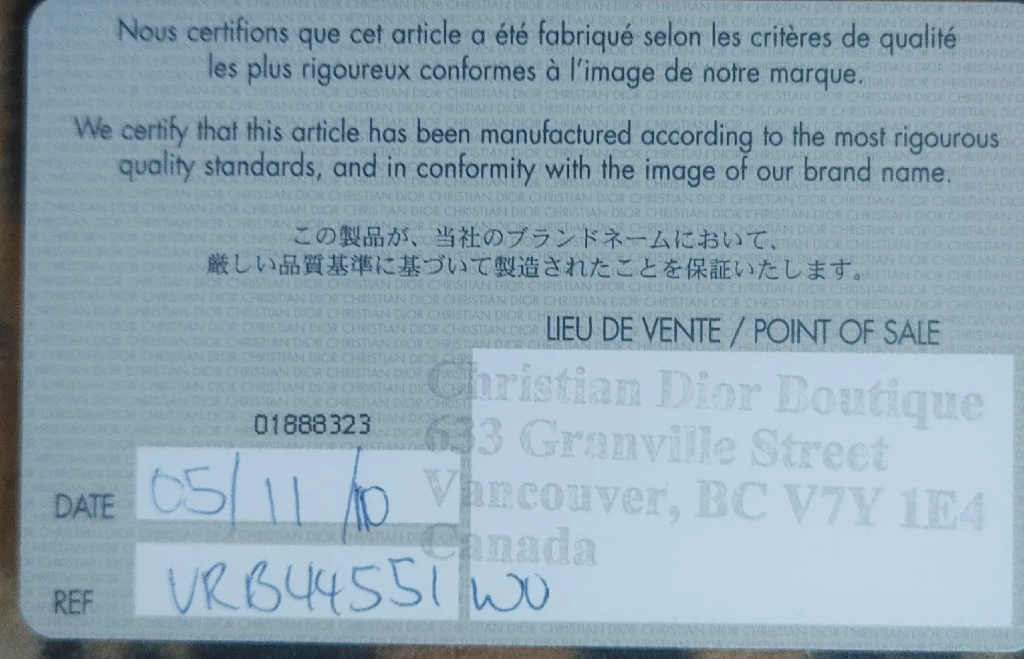 Lady Dior Bag with strap image indicator(3)