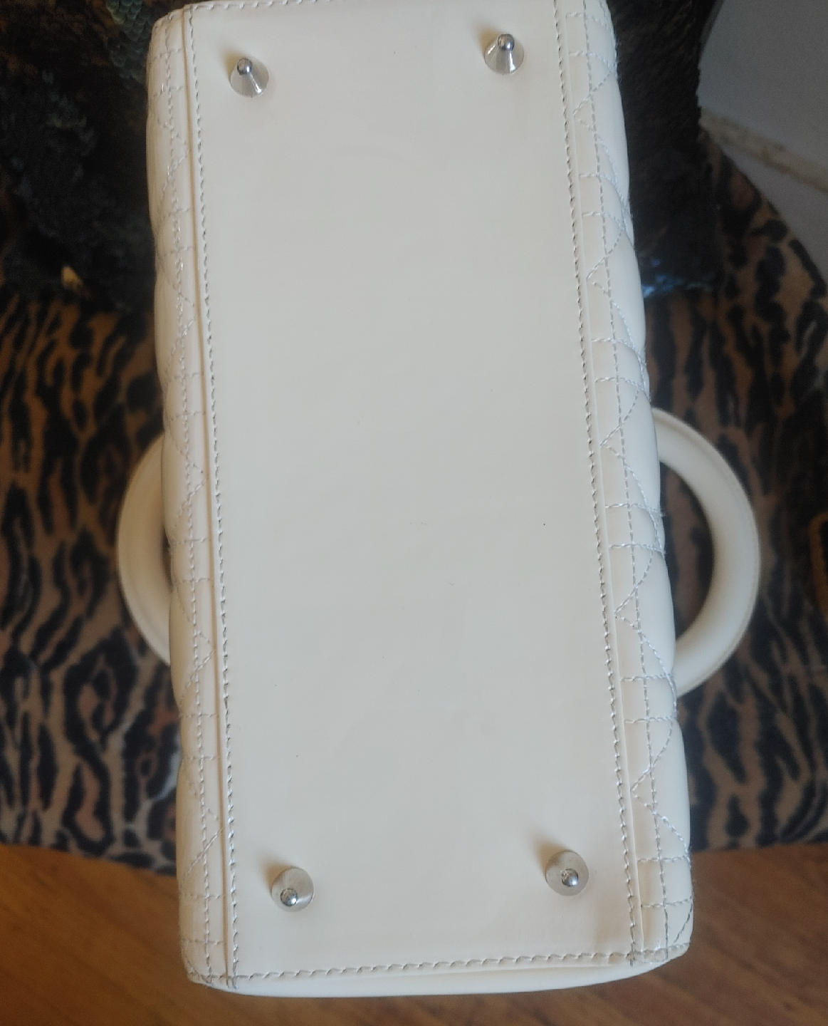 Lady Dior Bag with strap - photo 4