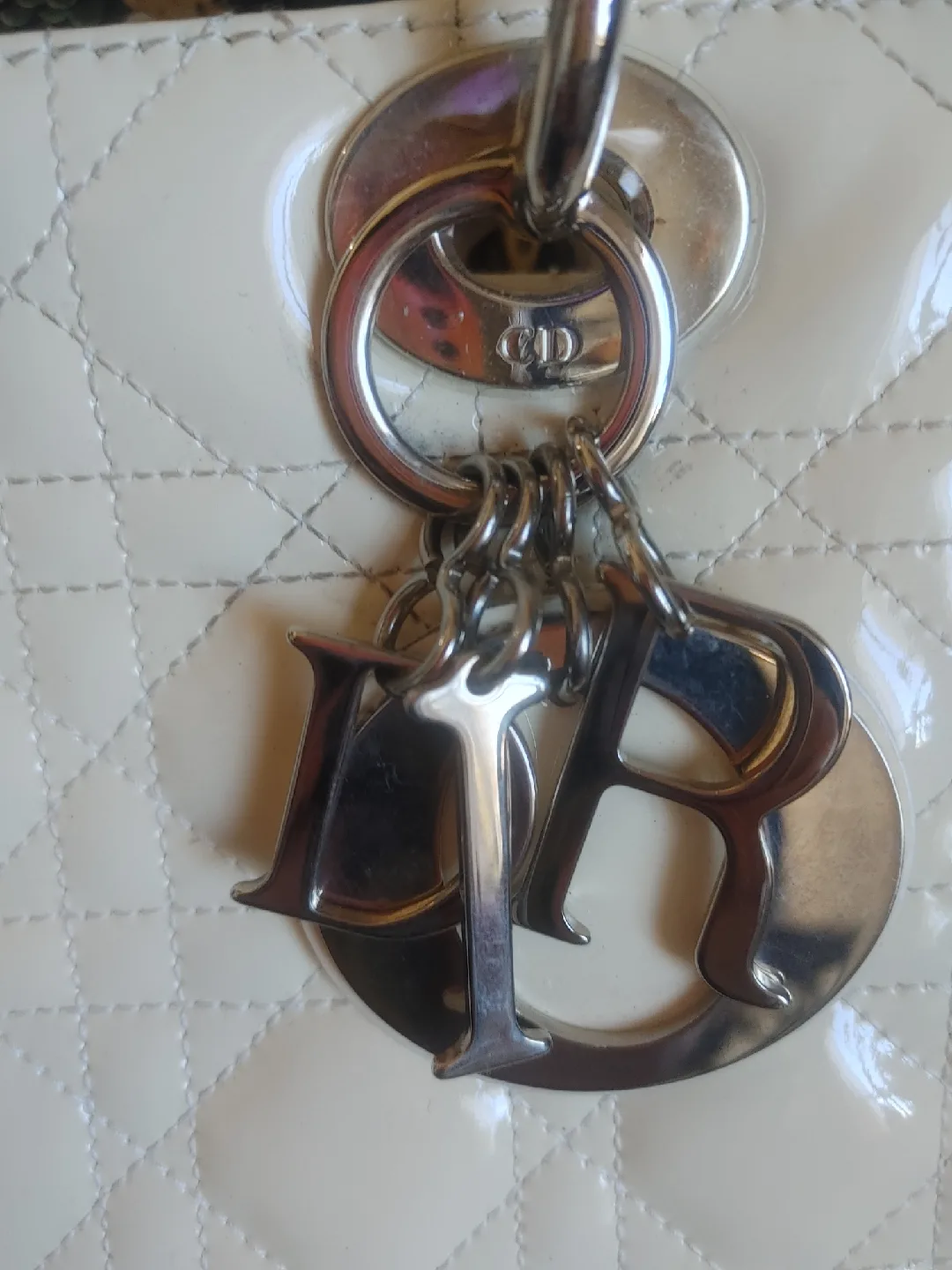 Lady Dior Bag with strap image indicator(5)