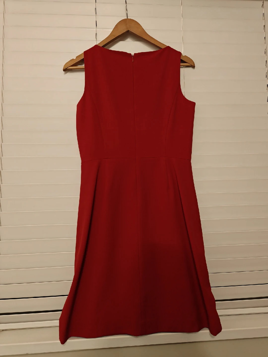 Ann Taylor Classic Red Sheath Dress - photo 2