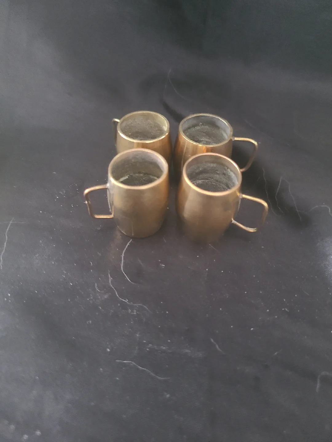 Vintage Brass Tea Set image indicator(4)