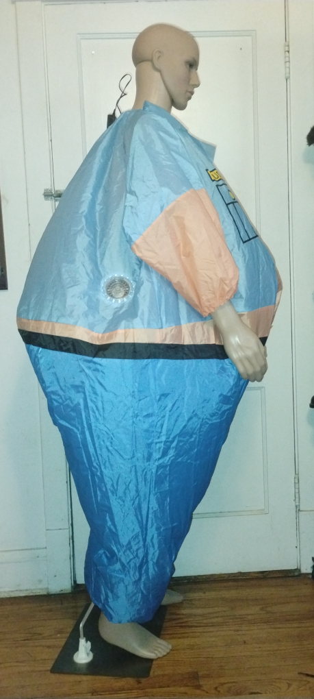 Cop Inflatable Adult Costume One-Size - photo 4