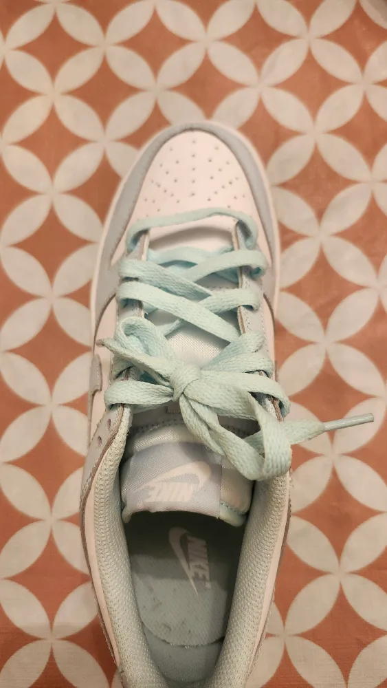 Nike Dunk Low Blue/White Sneakers image indicator(4)