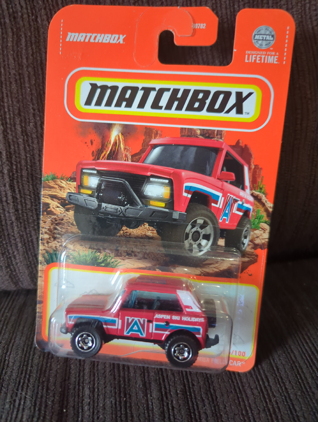 New Matchbox Aspen Ski Holidays Toy Car