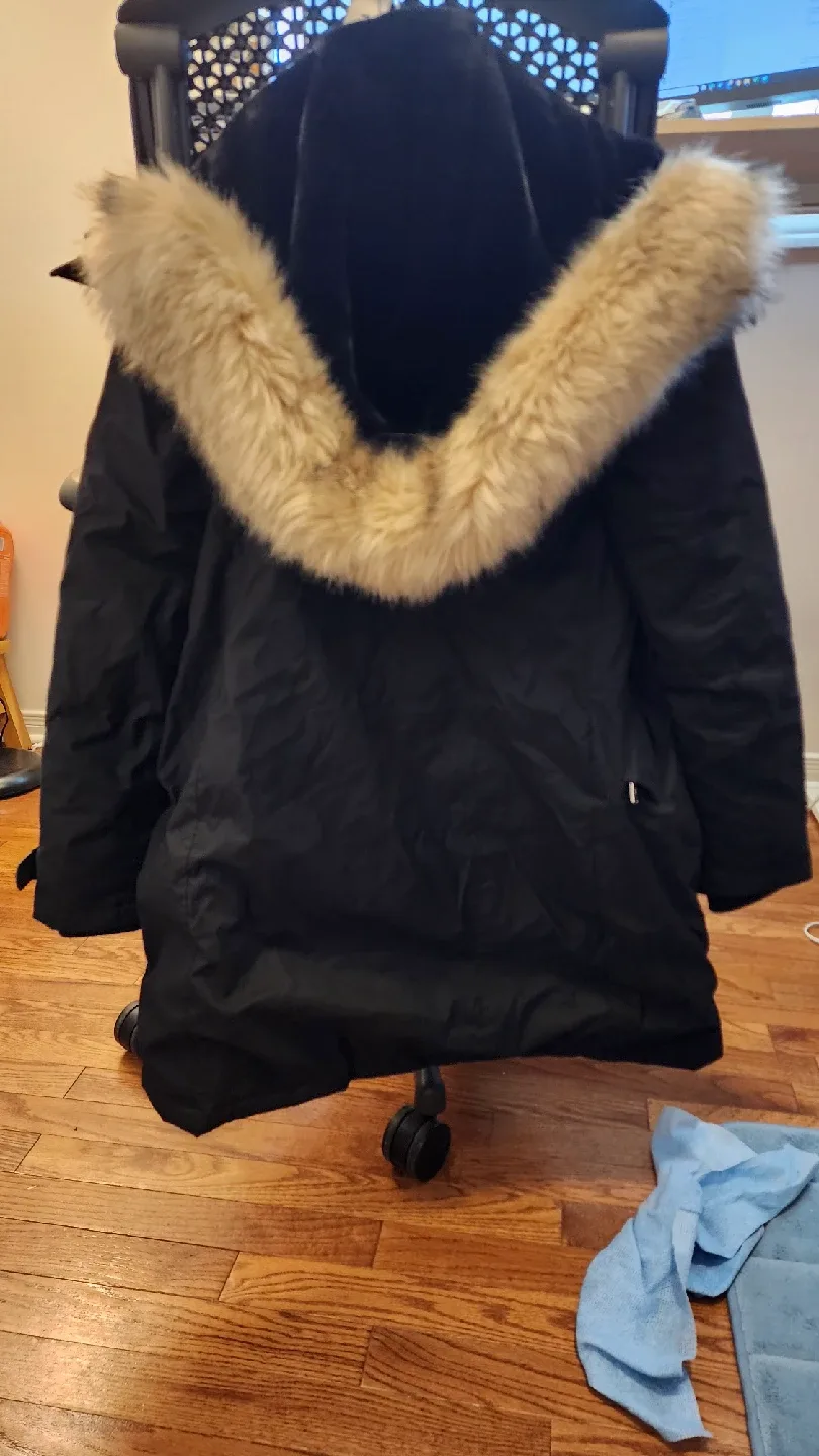 TNA The Summit Parka - Black - 2XS image indicator(7)