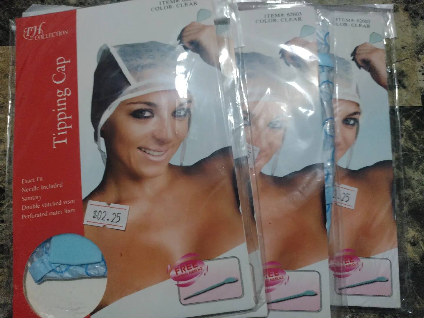 New T/H Collection Tipping Cap - Clear thumbnail