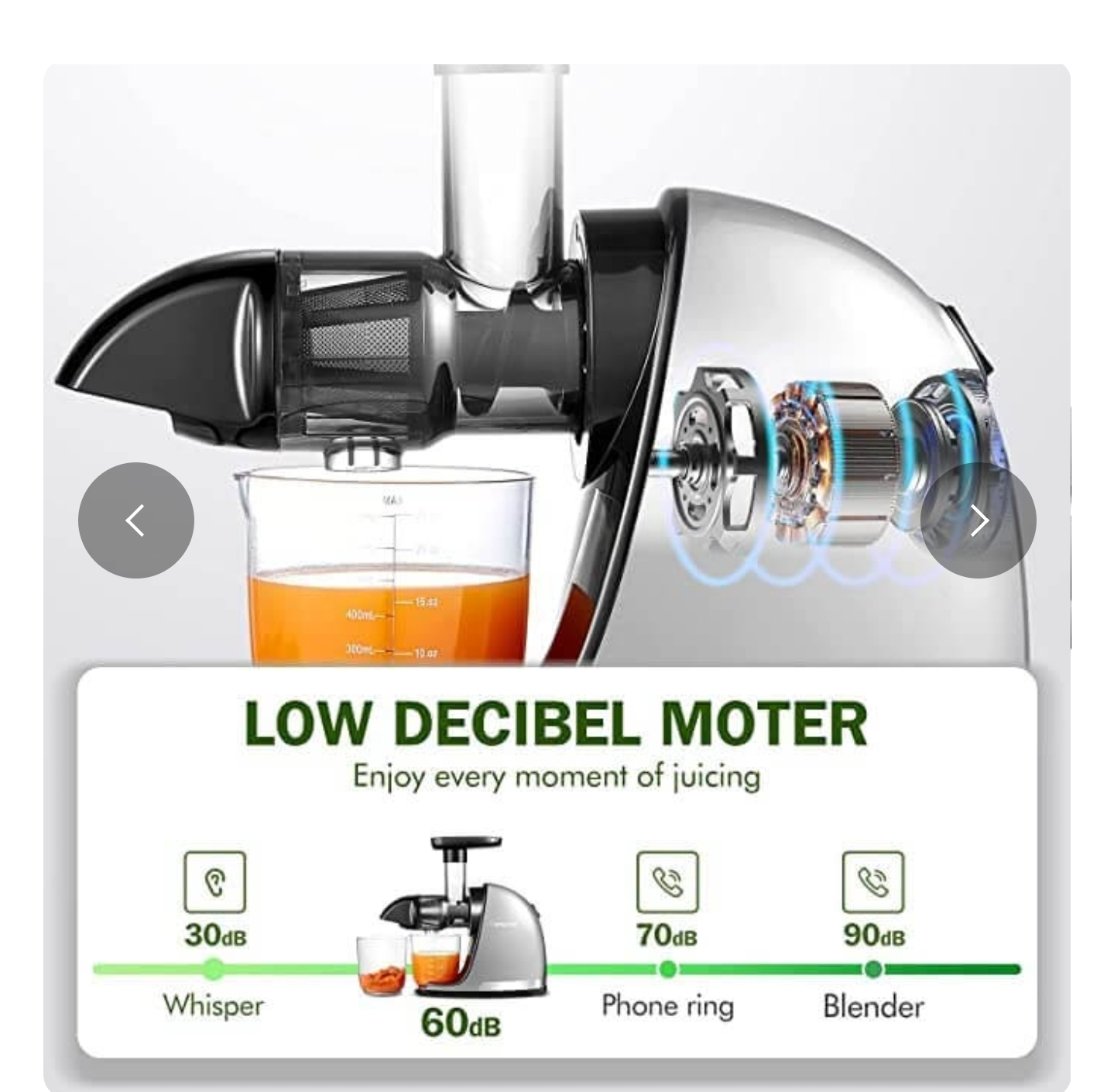 Slow Juicer - photo 2