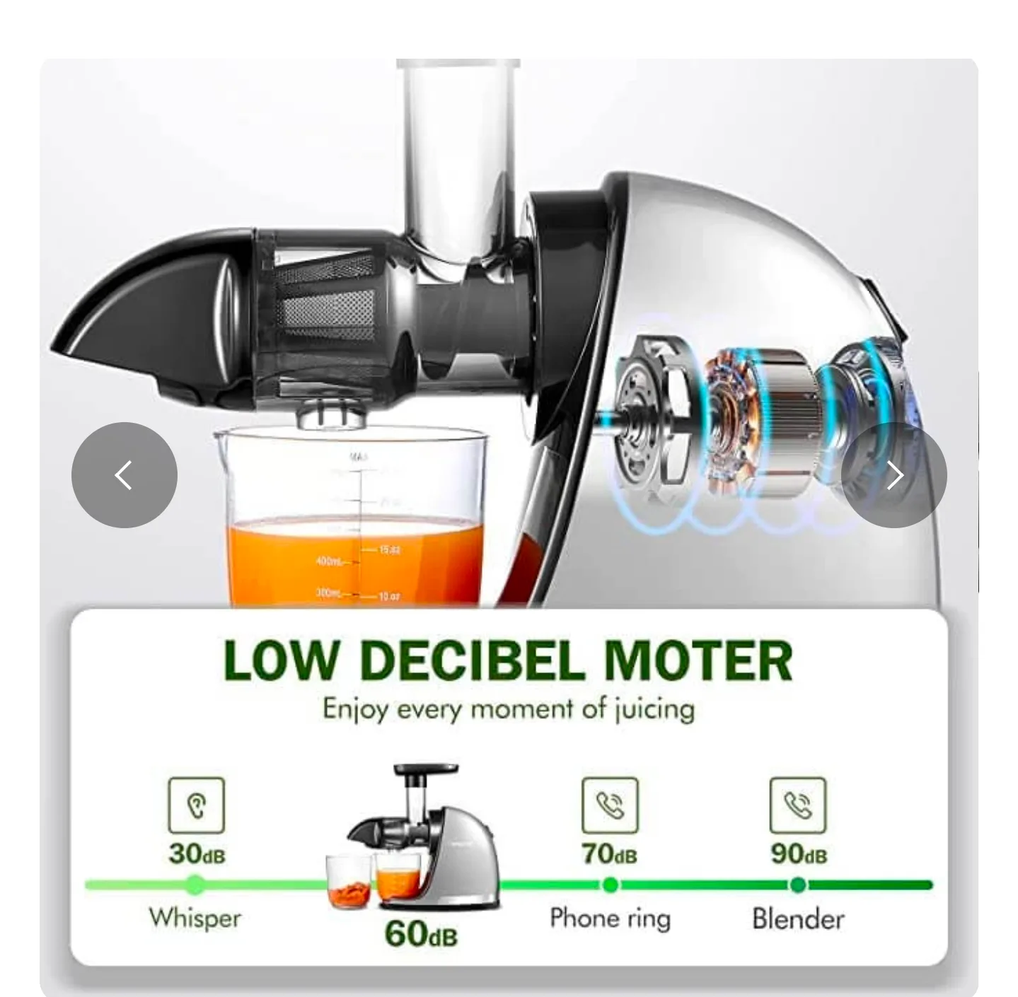 Slow Juicer image indicator(2)