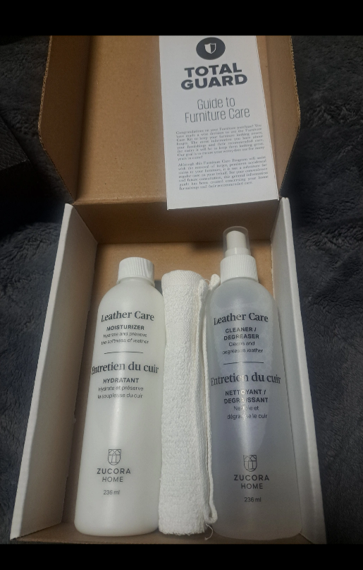 Hudson's Bay Total Guard Leather Care Kit - New - photo 3