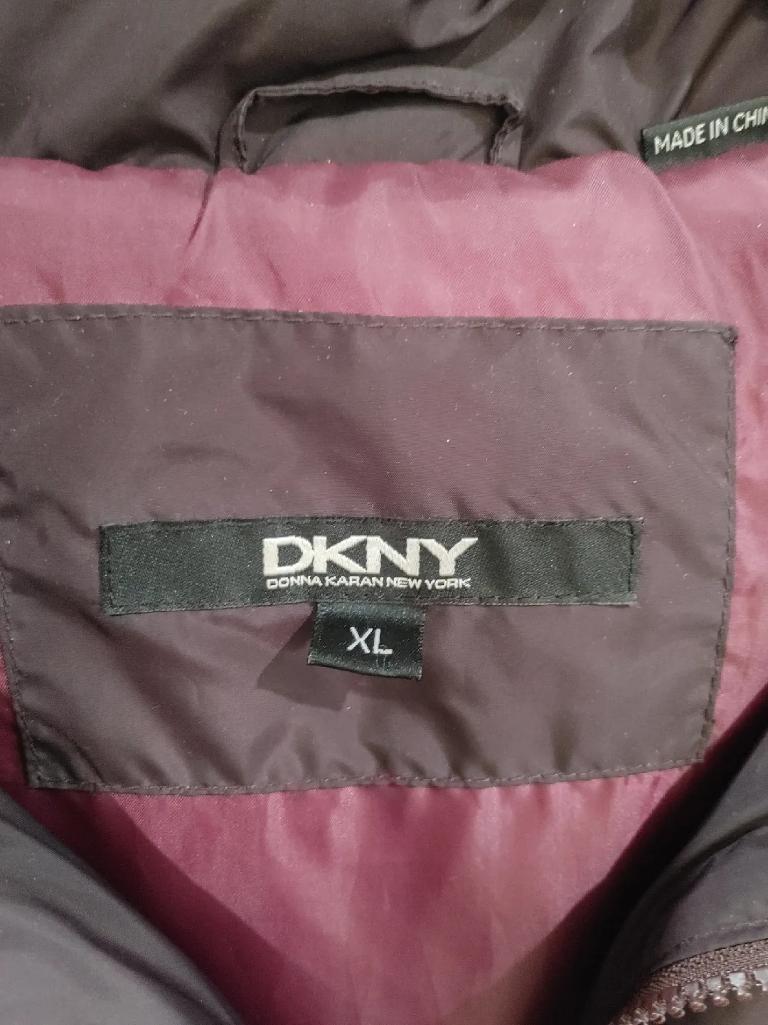 �🧡DKNY DOWN/ FEATHER WINTER JACKET NEW image indicator(3)