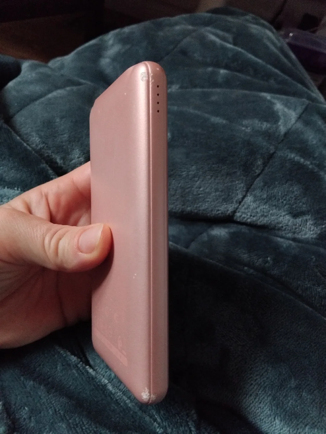 Belkin BOOST↑CHARGE™ Power Bank 10K Pink image indicator(4)