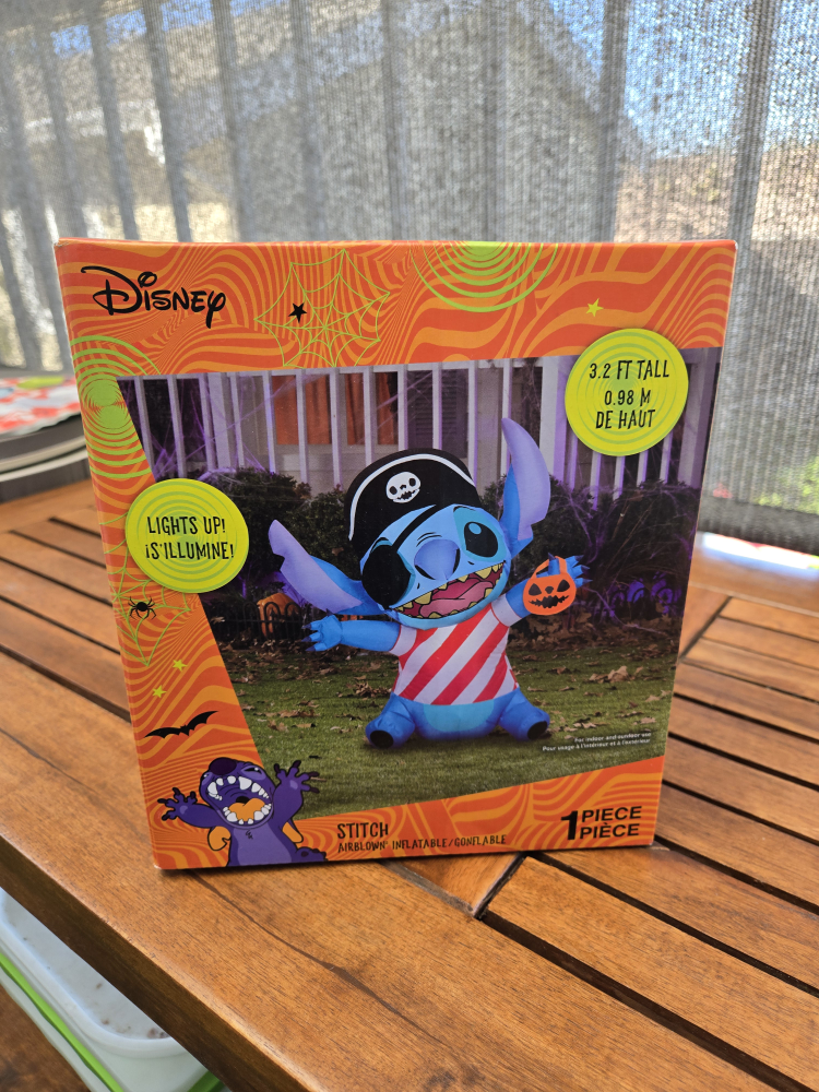 Brand new stitch halloween inflatable decoration