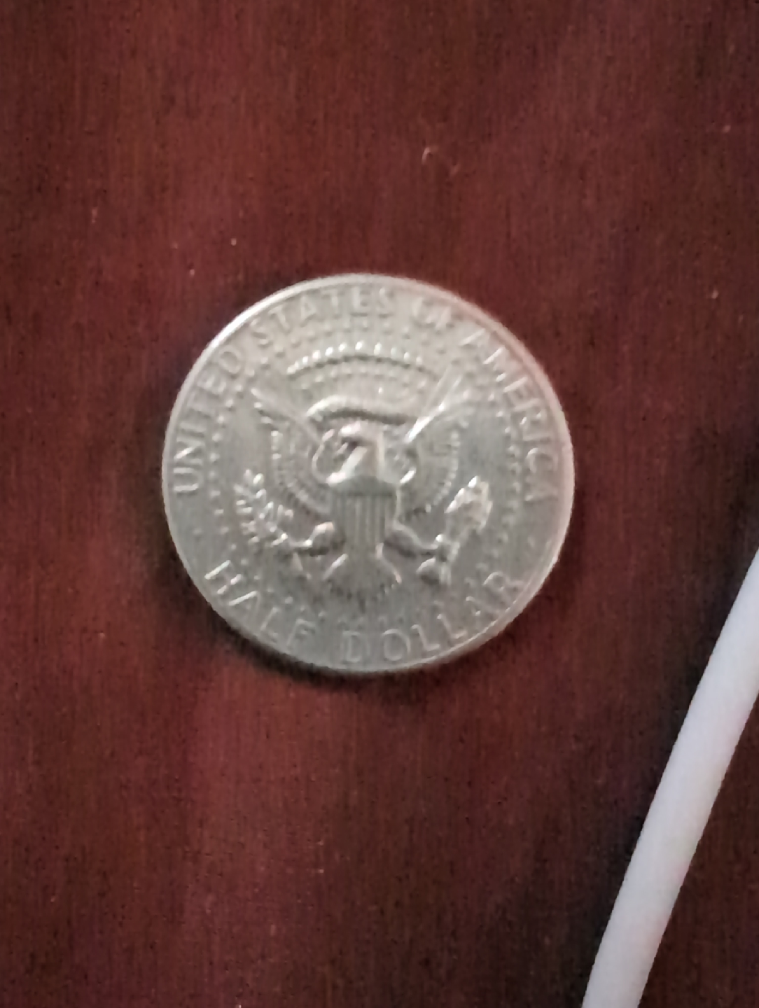 1971 Kennedy Half Dollar Coin