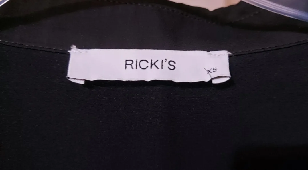 Ricki's Black Shirt Dress - Size XS image indicator(4)