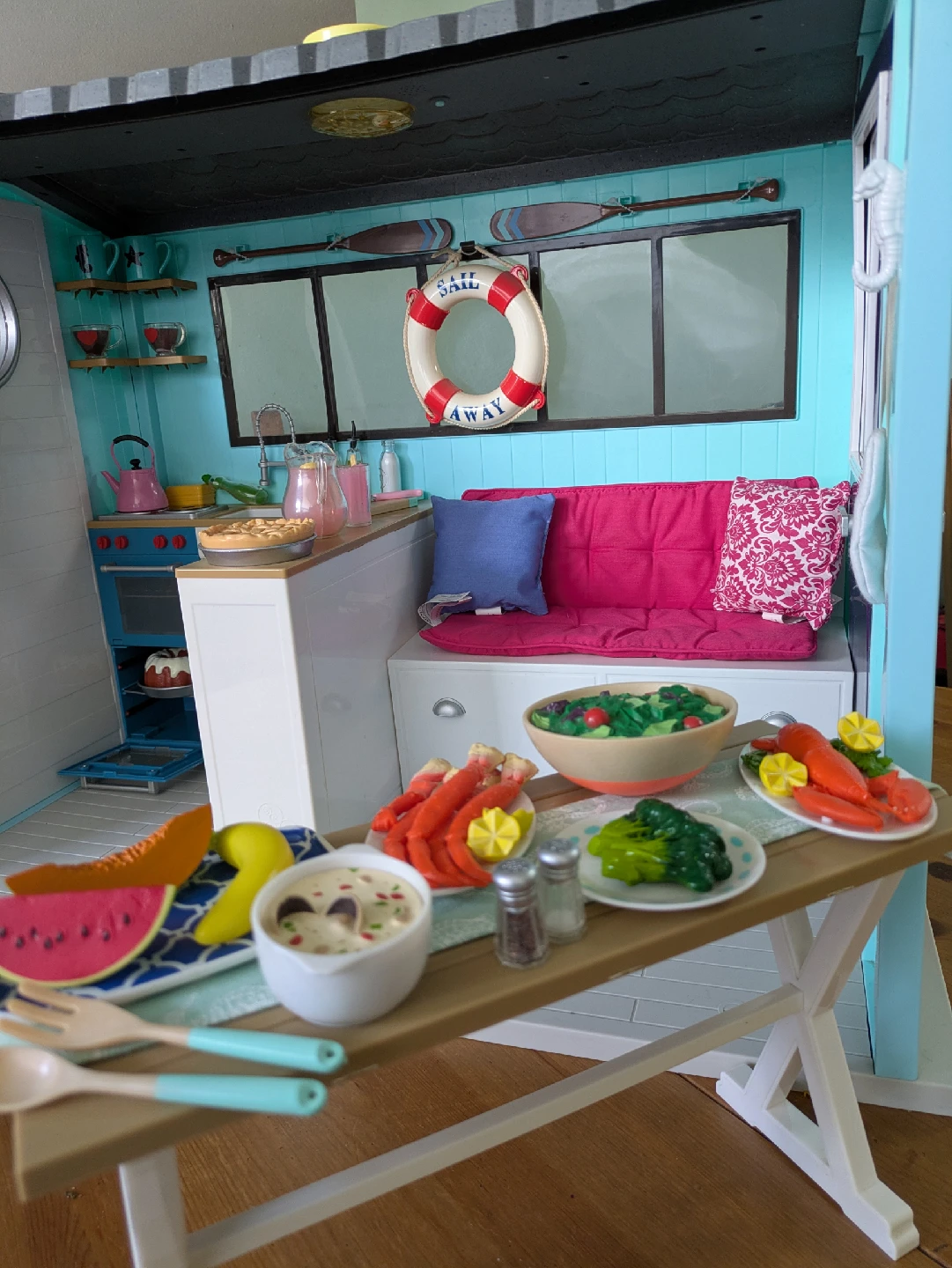 Our Generation Girl Seaside Beach House - photo 4
