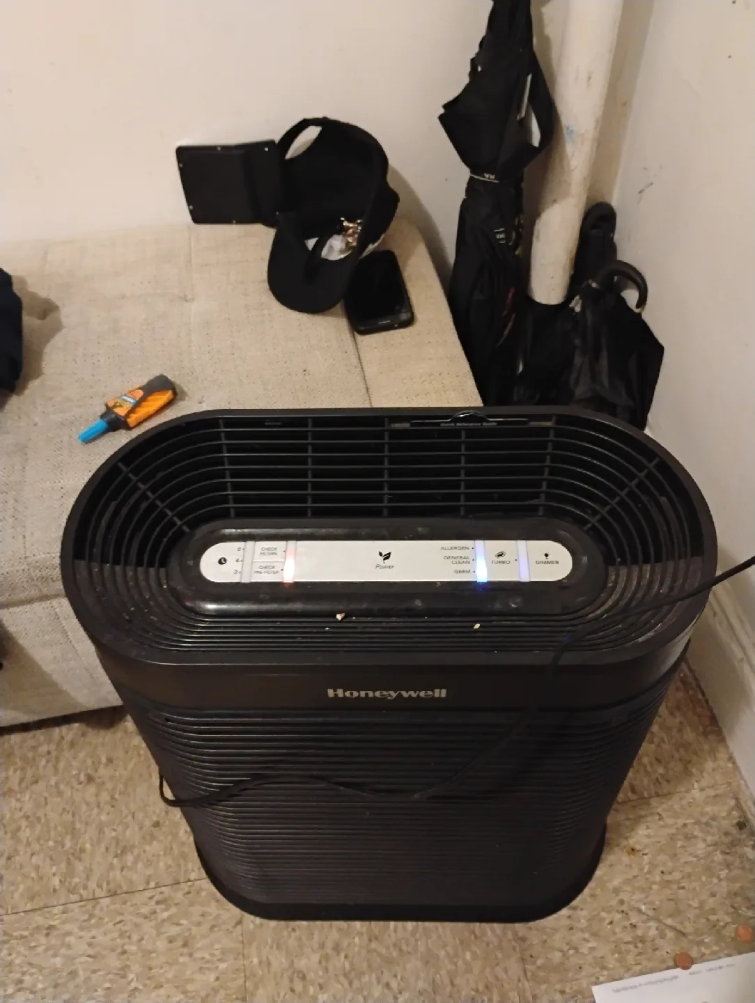 Honeywell Air Purifier image indicator(3)