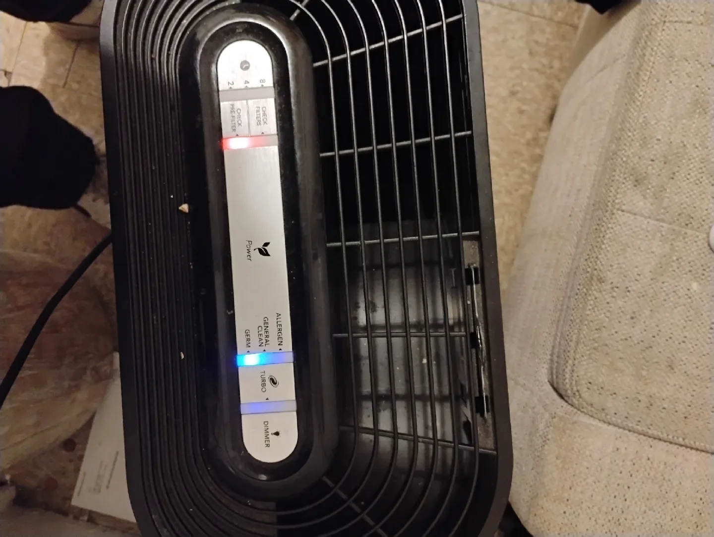 Honeywell Air Purifier image indicator(4)