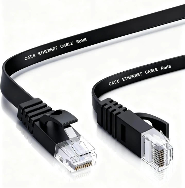 Cat 6 Ethernet Cable 3ft Flat Internet Network Cables