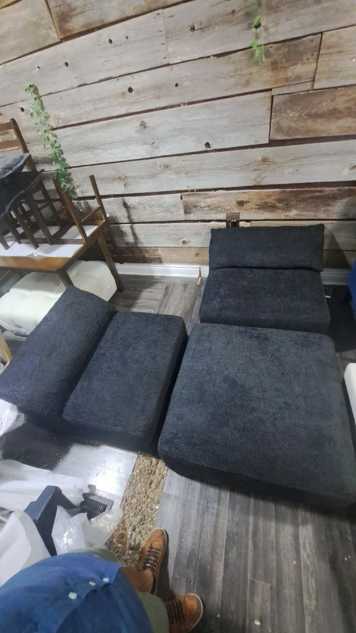 Modular Sectional Sofa - Dark Grey image indicator(2)