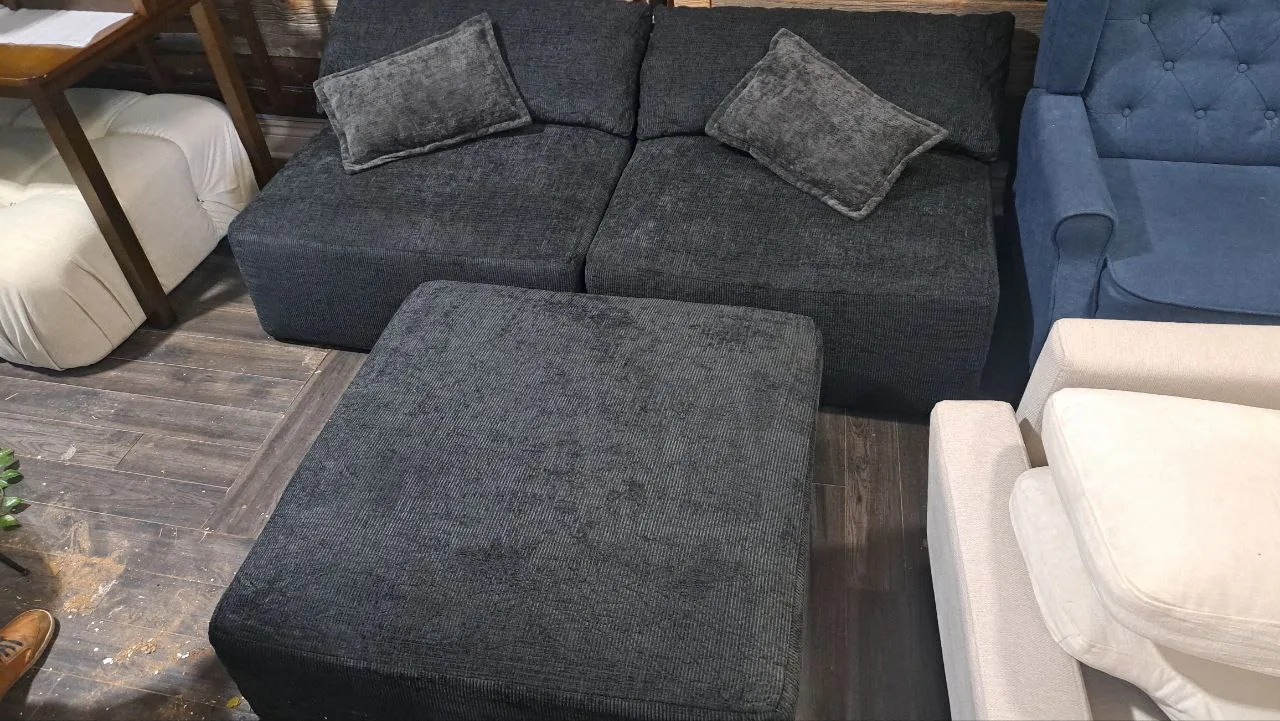 Modular Sectional Sofa - Dark Grey image indicator(3)