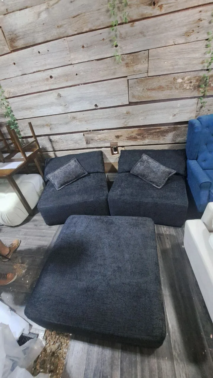 Modular Sectional Sofa - Dark Grey image indicator(5)