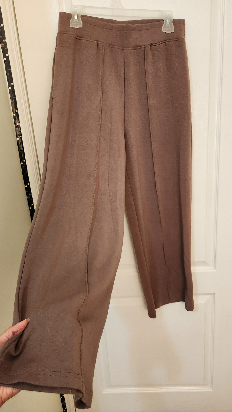 Sage Collective Brown Pants - Size M - photo 4