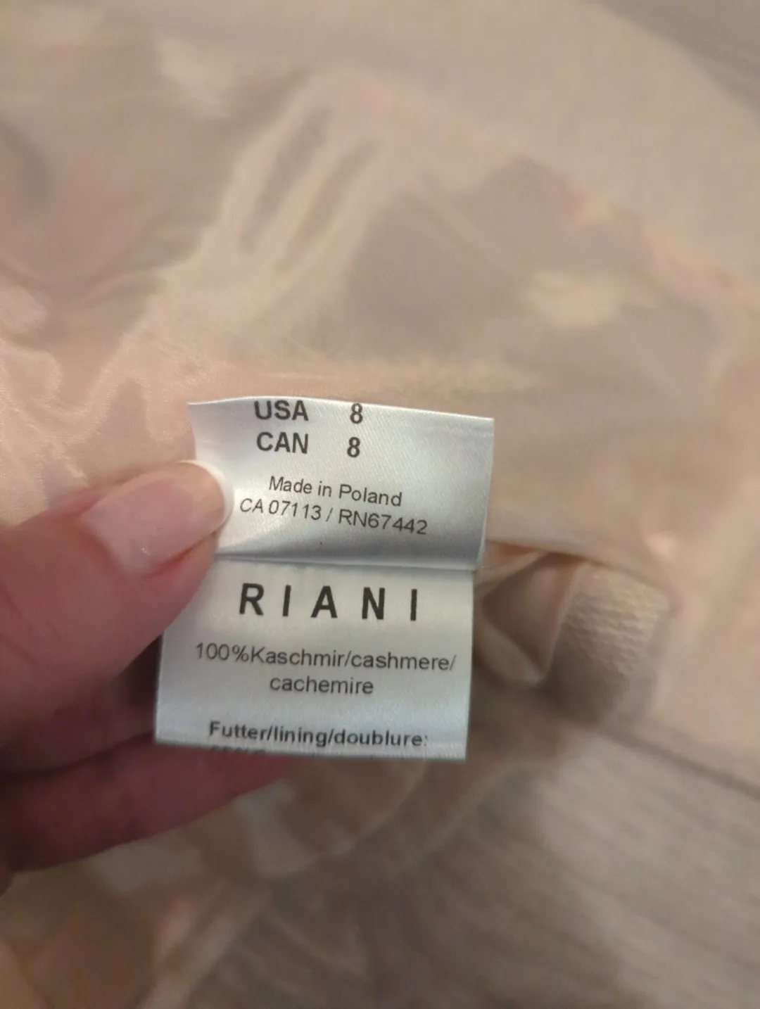 Riani Beige Blazer image indicator(7)