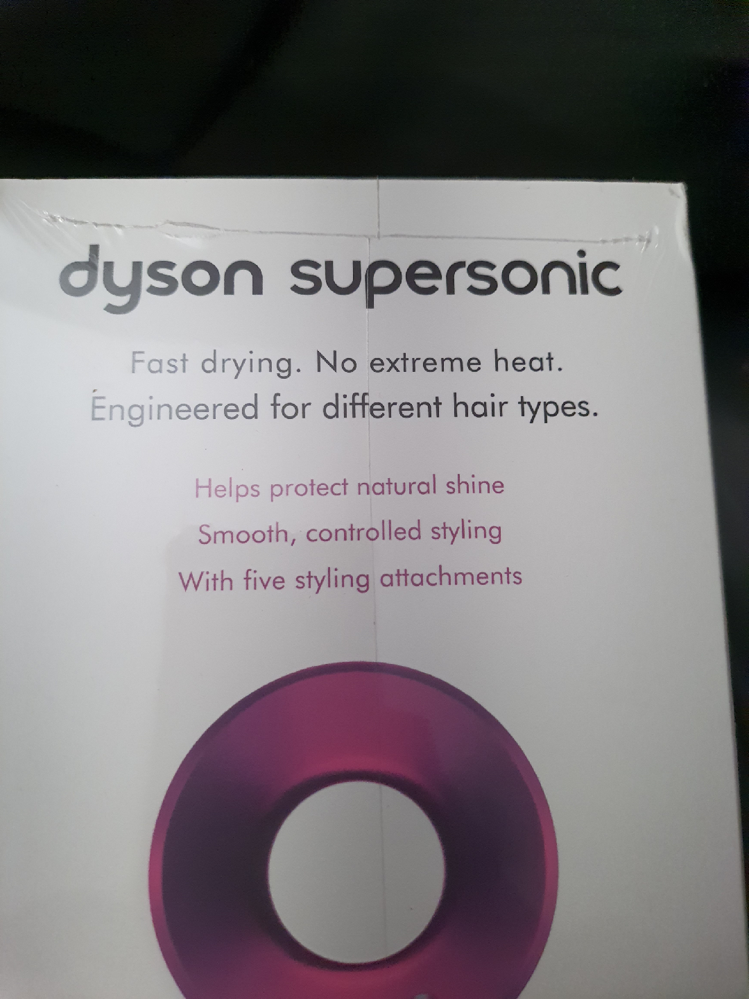 Dyson Supersonic Hair Dryer - New in Box! - photo 2