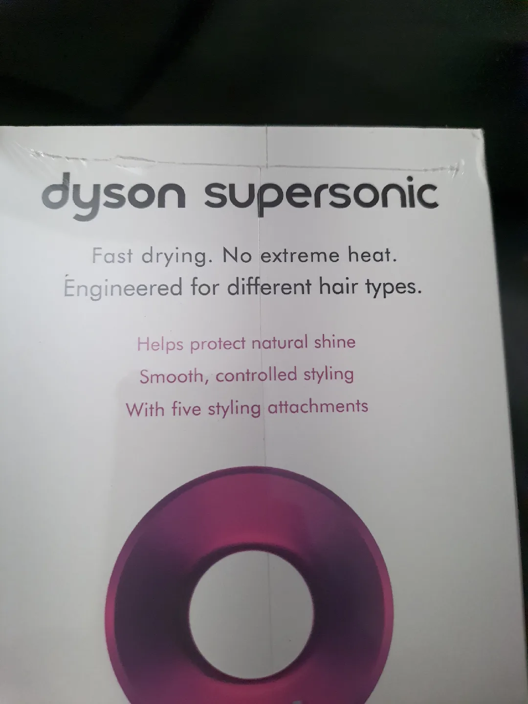 Dyson Supersonic Hair Dryer - New in Box! image indicator(2)